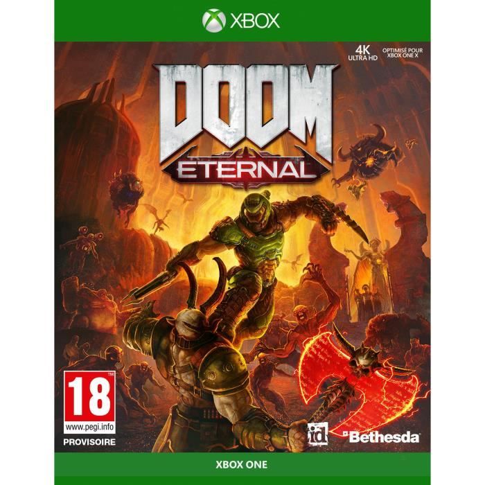 Doom Eternal Jeu Xbox One