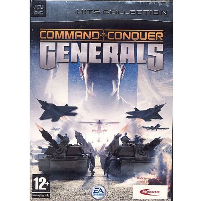 Mind Command &Amp; Conquer Generals Jeu PC