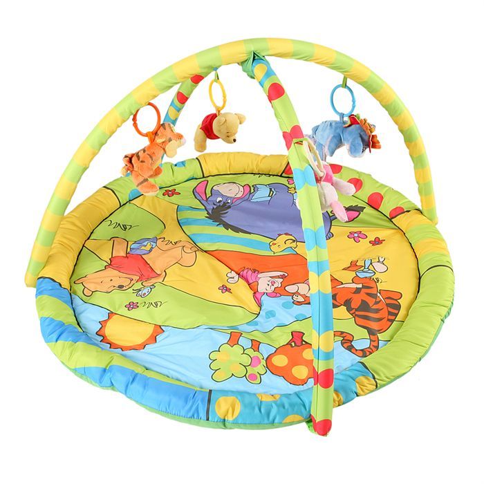 WINNIE Tapis de jeux + Arche de Jouets