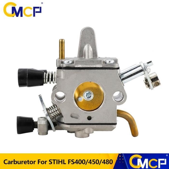 Carburateur Premium Pour STIHL FS400 FS450 FS480 SP400 SP450 – Compatible Zama C1Q-S34H – Pièce Moteur Puissante Et Fiable
