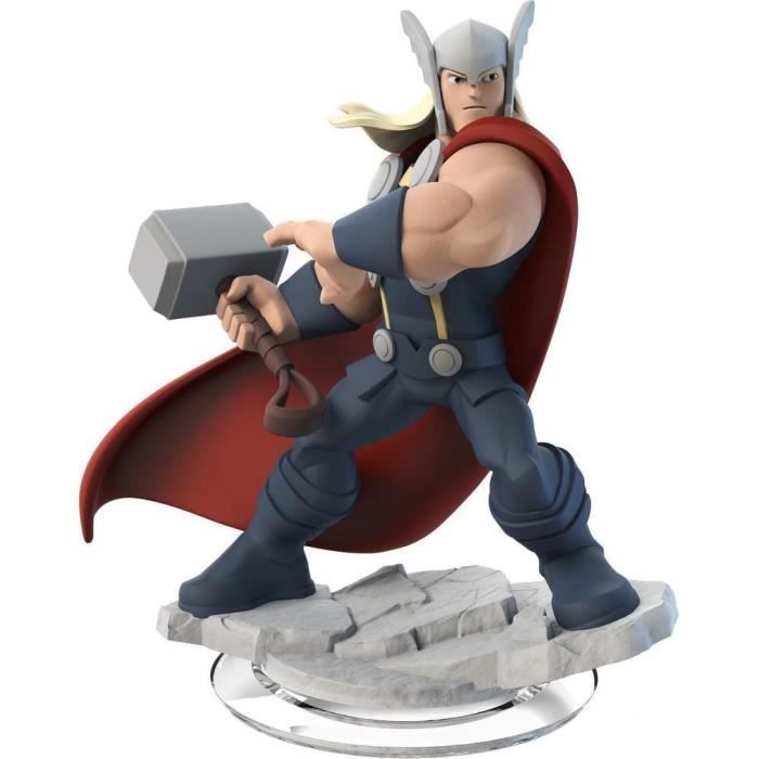 Figurine Marvel Thor Disney Infinity 2.0 Marvel Reconditionné - Disney Interactive Studios reconditionné disponible sur Cdiscount Seconde Vie
