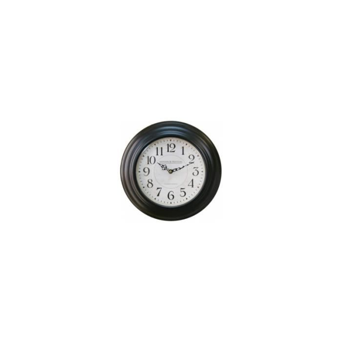 Horloges & réveils - Horloge Vintage Antoine - D 32 cm - Noir