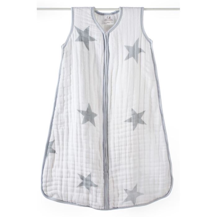 GIGOTEUSE COZY twinkle - etoiles grises (L) 12-…
