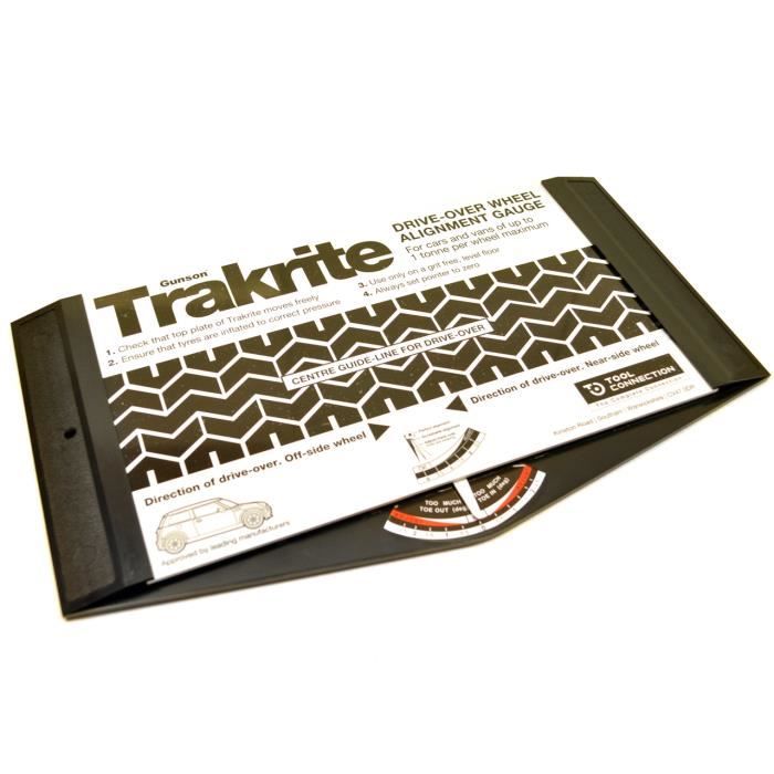 L'alignement des roues de jauge Trakrite suivi pour les voitures, camionnettes Suspension LSR12