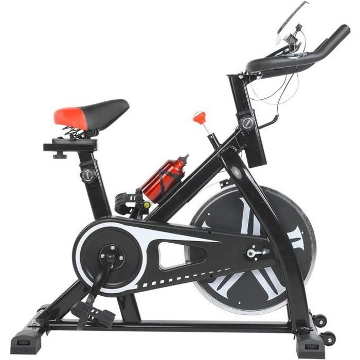 FIHERO Vélo D'appartement Vélo D’exercice Cardio Exercise Bicycle Home Indoor Fitness Accessory