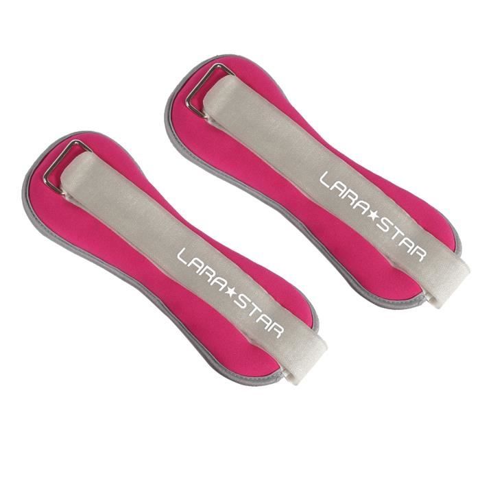 Poids De La Cheville Compact Femme Bracelet De Poids Du Poignet Entraînement Fitness Rose