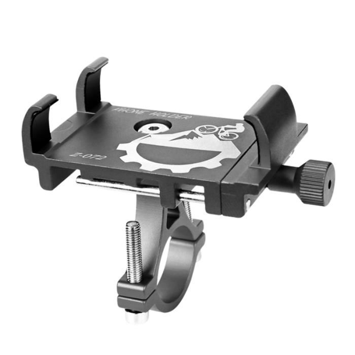 vélo support de téléphone universel vélo moto guidon pince support support de téléphone portable support-argent