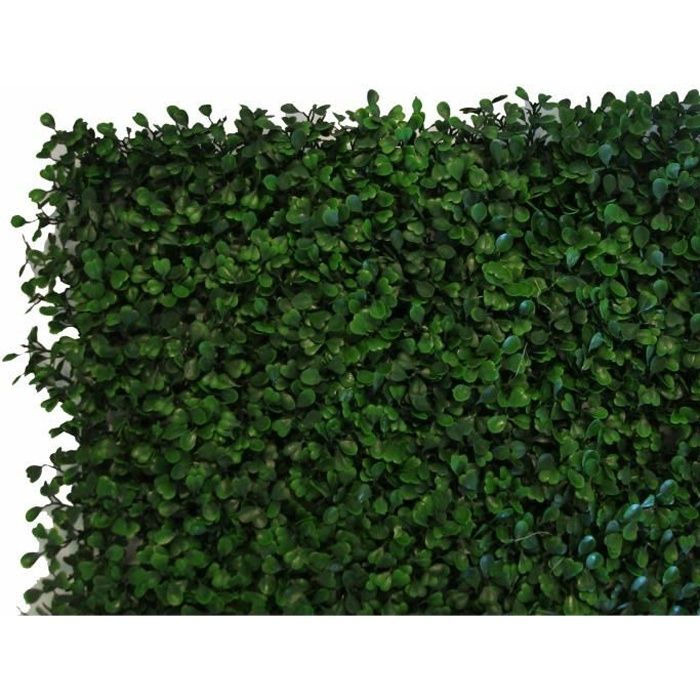 MUR VEGETAL ARTIFICIEL IMITATION TREFLE