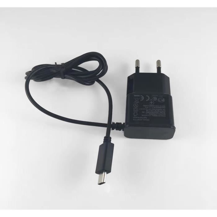 Cable Chargeur Prise Type C pour Enceinte Bose Portable Home Speaker (NOIR)
