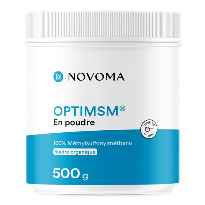Complément alimentaire OptiMSM - pot 500g Nutrivita - blanc/bleu - TU