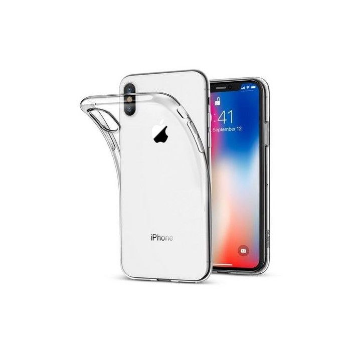 Coque silicone transparente pour Iphone XS Max