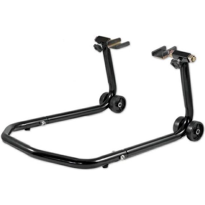 Bequille Arriere Universelle Ajustable Moto Motocross Garage Reparation Atelier
