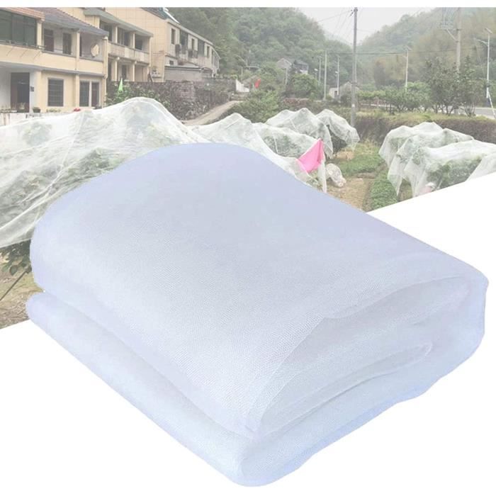 APOE Filet de Protection Potager Filet Anti Insectes Jardin pour Protection Légumes Plantes Fruits Fleurs Cultures Vergers, Solu556