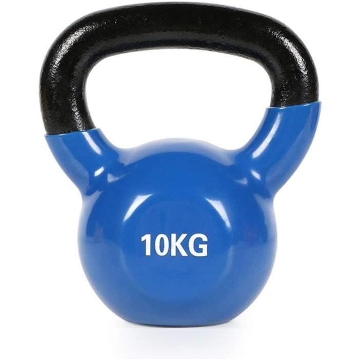 Kettlebells AGYH Fonte, Appareils De Musculation for Fitness, 4 Kg - 6 Kg - 8 Kg - 10 Kg - 12 Kg - 14 Kg - 16 Kg (Size : 10kg-2279