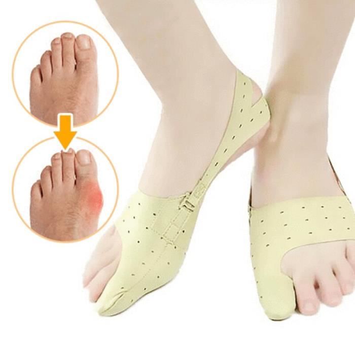 1 pièce outil de soin des pieds gros pieds os séparateur d'orteils Hallux Valgus fournitures orthopédiques M