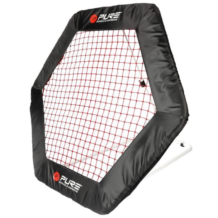 HOME®Pure2Improve Filet de Ergonomique Magnifique-Rebondisseur de football - Filet de rebond de football MINI-CAGE DE FOOTBALL��7487