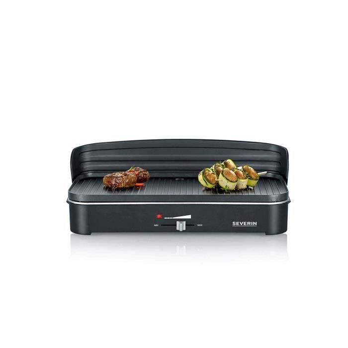 Severin PG 8552 Barbecue Noir