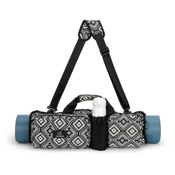 Tapis de sol,Sac de yoga imperméable à bandoulière et de grande contenance pour femme,idéal pour aller au sport, à - Type 1-46x27cm