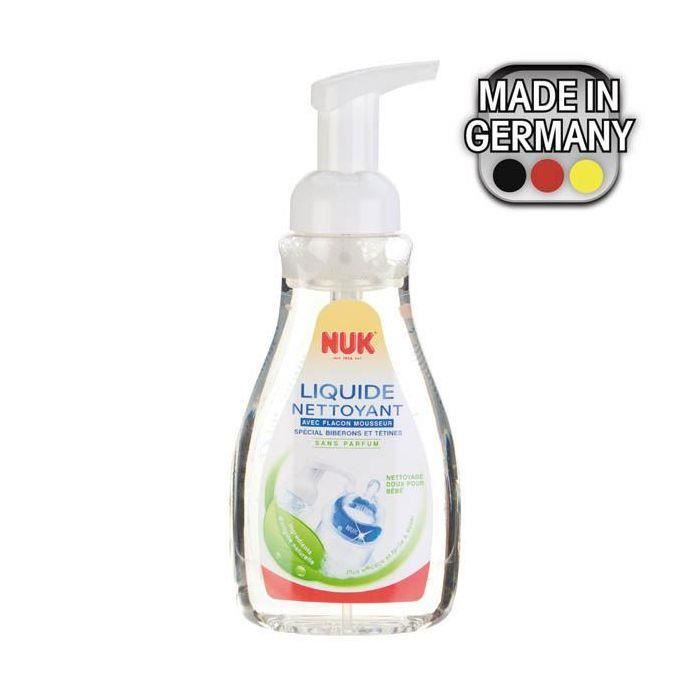 NUK Liquide Nettoyant Pour Biberons (Lot de 2)
