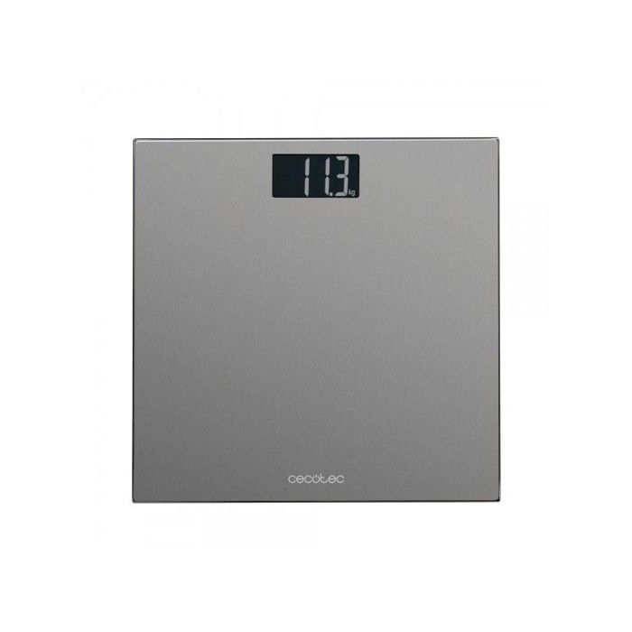 Cecotec Pèse-personnes Digital Surface Precision 9200 Healthy. Avec Plateforme en Acier Inoxydable, Écran LCD Inversé , Capacité Max