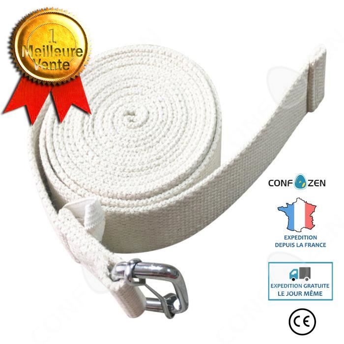 CONFO Ceinture 1Pc Durable de Yoga confortable de sécurité Accessoire de yoga pour PACK PRODUITS DE FITNESS - PACK PRODUITS MUSCULA
