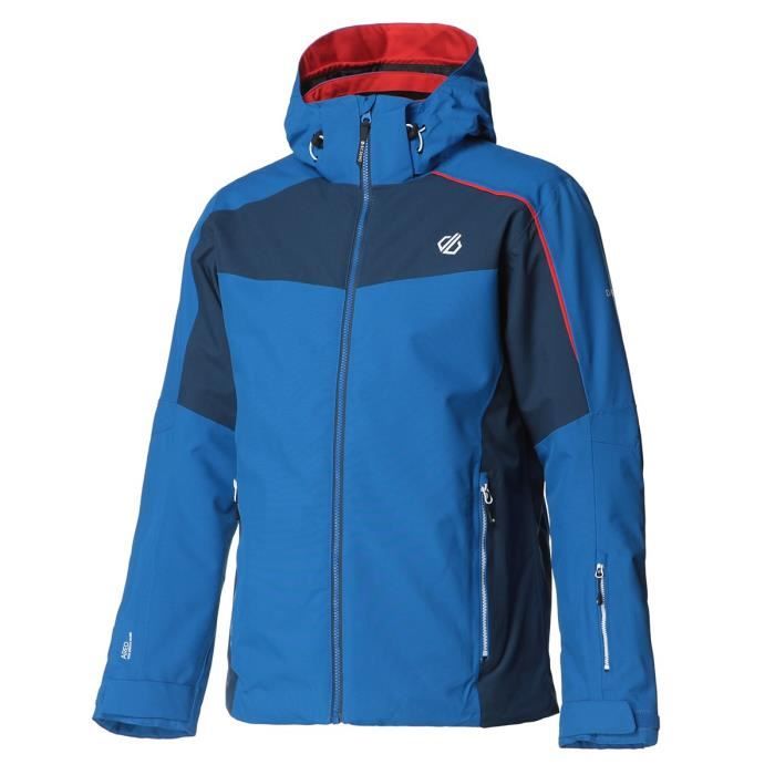 DARE 2B Veste blouson de ski Performance 20000mm- Bleu