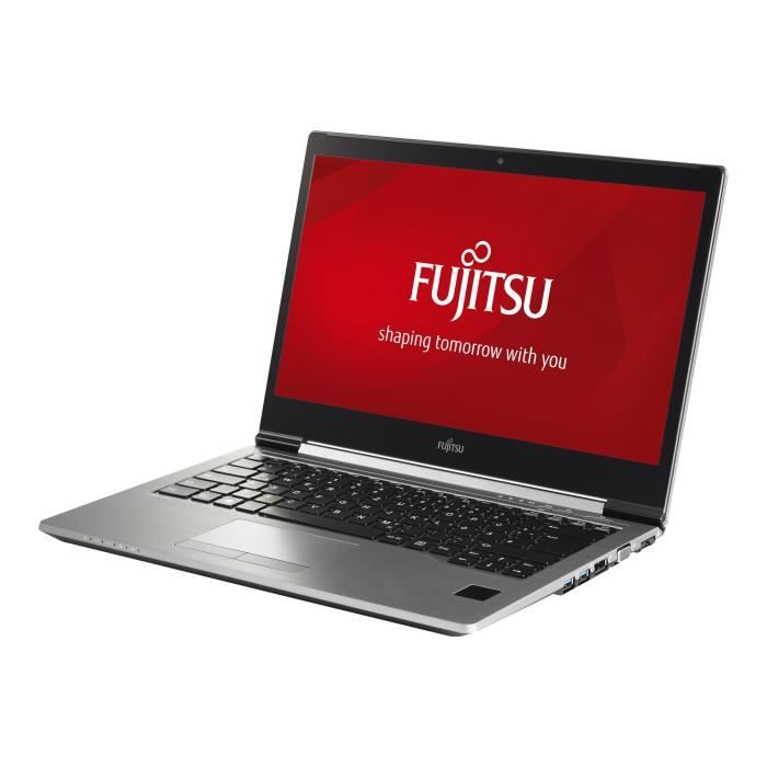 Fujitsu LIFEBOOK U745 Ultrabook Core i7 5600U - 2.6 GHz Win 10 Pro 64 bits 8 Go RAM 256 Go SSD 14- écran tactile 1600 x 900…