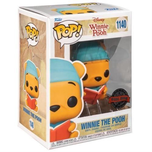 Figurine Funko Pop Disney Winnie The Pooh Reading Book Multicolore