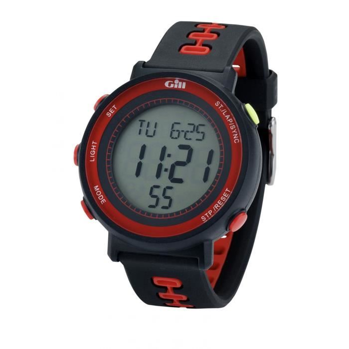 Montre de régate GILL-Noir NOIR