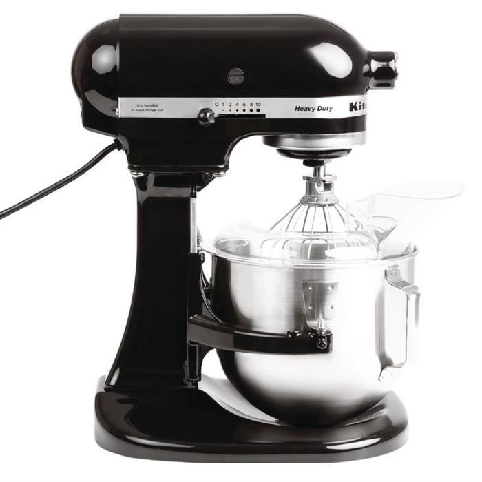 Batteur Mélangeur Noir 4.8 Litres - Kitchenaid - - DY422 4,8 l