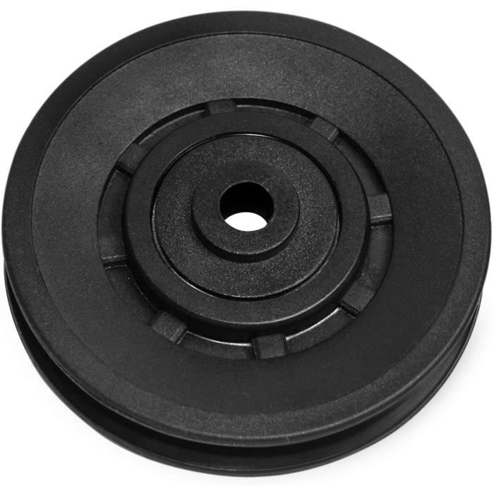 KYLIN SPORT 90mm Roulement Poulie Nylon Roue de Câble Poulie Universelle pour appareils Gym Fitness