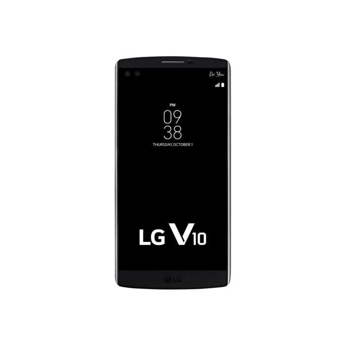 LG V10 Smartphone 4G LTE 32 Go microSDXC slot GSM 5.7\