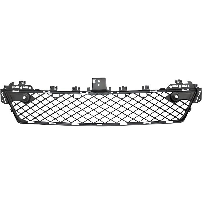 Grille de calandre centrale pour MERCEDES (W204) CLASSE C ph. 2 2011-2014, trou capteurs radar.