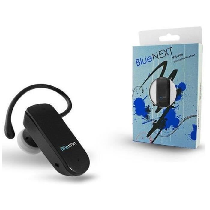BlueNext BN708 Bluetooth Headset NEW SEALED incroyable cadeau à donner à quelqu'un!