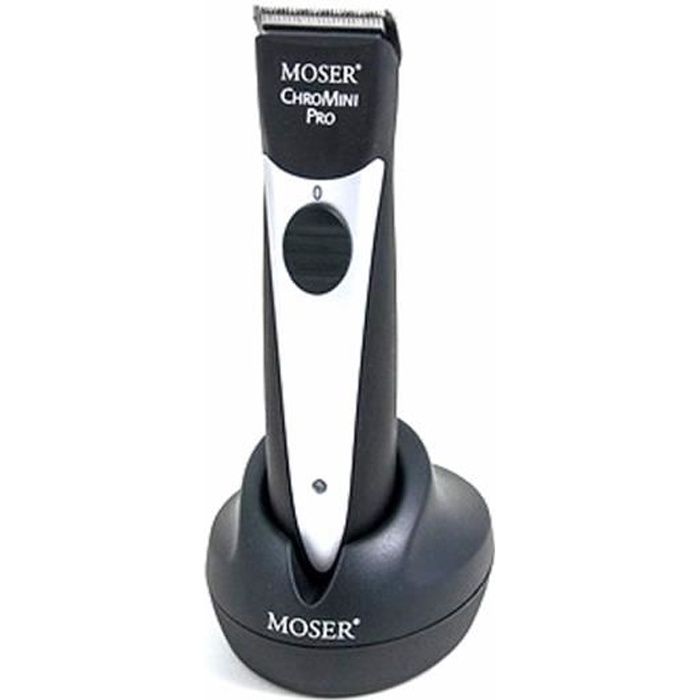 Moser Tondeuse Chromini Pro Noir, Gris