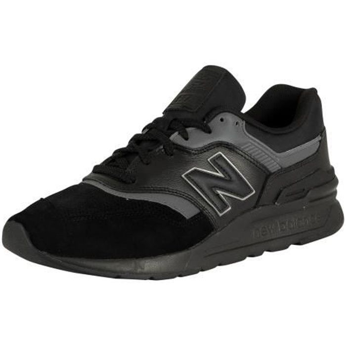 new balance cuir noir