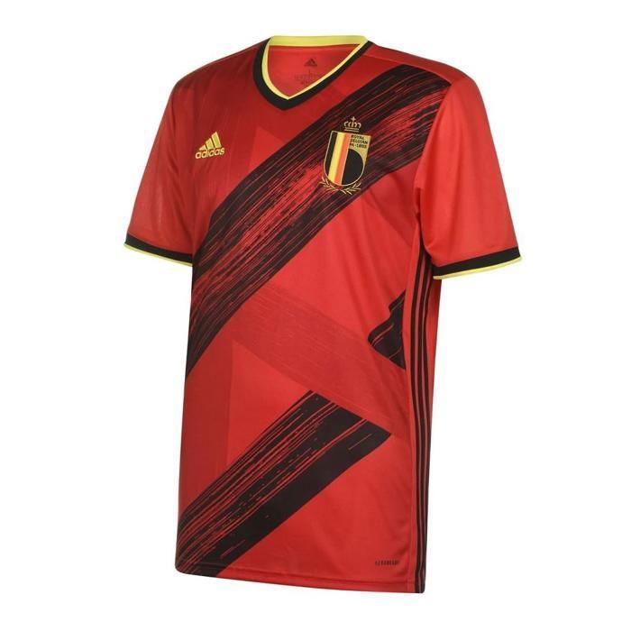 Maillot Adidas Belgique Domicile rouge homme