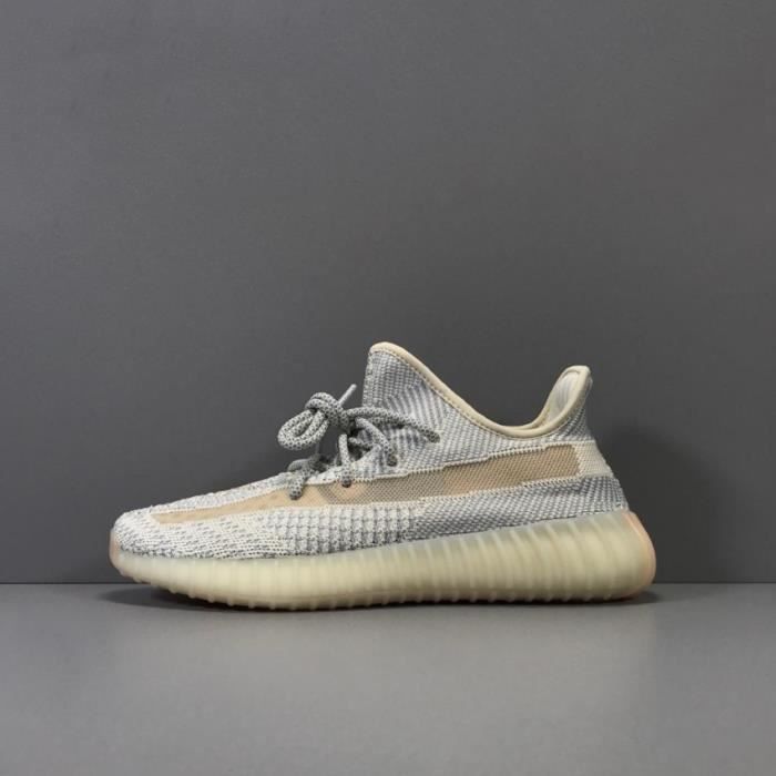 Basket BOOST 350 V2 -LUNDMA- FU9161 Chaussures de Running Homme Femme - Blanc