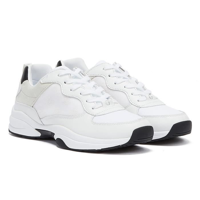 Guess Luckee Baskets Blanches Pour Femmes - EU 37
