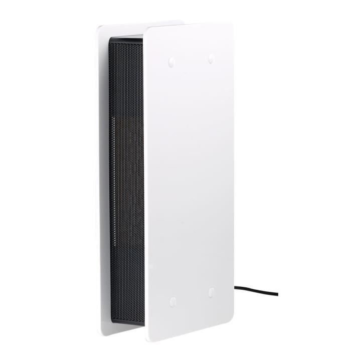 Purificateur d'air avec ioniseur et ventilateur - Design Blanc