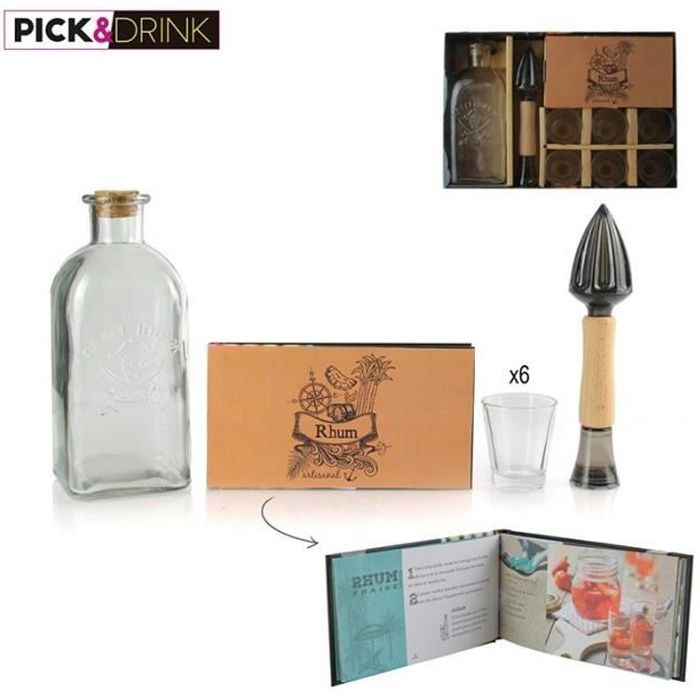 COFFRET RHUMERIE