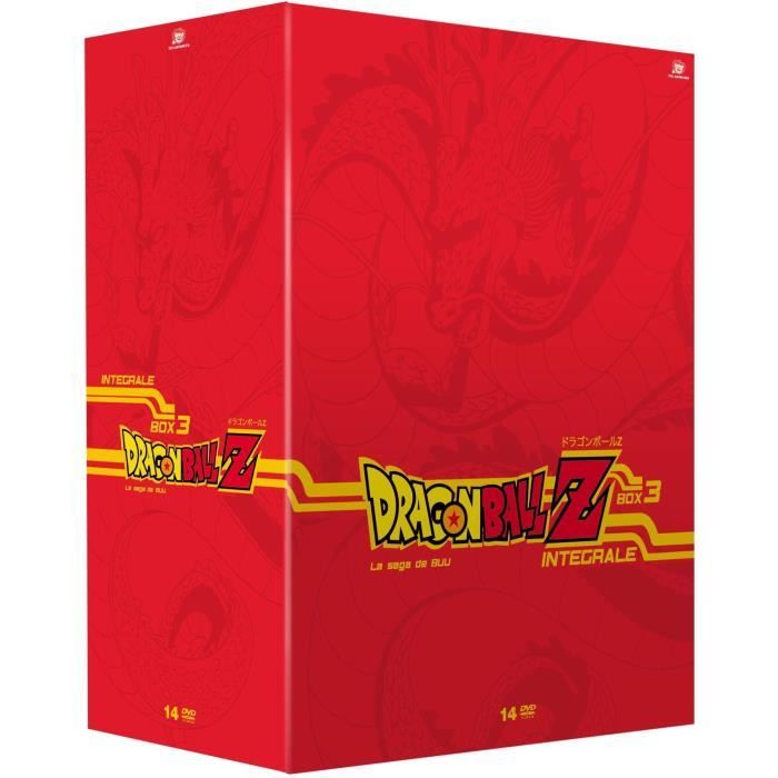 Coffret dragon ball Z - Volume 3 - En DVD