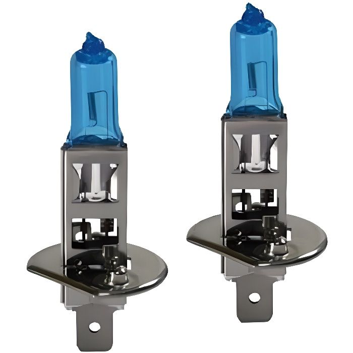 2 Ampoule H1 Xenon Bleu 12V 55W Feu de Croisement pour Peugeot 307 SW - 886