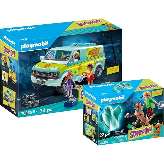Scooby-doo! – 70286+70287