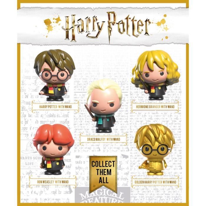 Ooshies - figurines Harry Potter - Figurines à collectionner - Modèle aléatoire