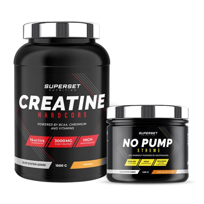Programme Volume et Force | Créatine | Pré-Workout | Performance Sportive | Superset Nutrition
