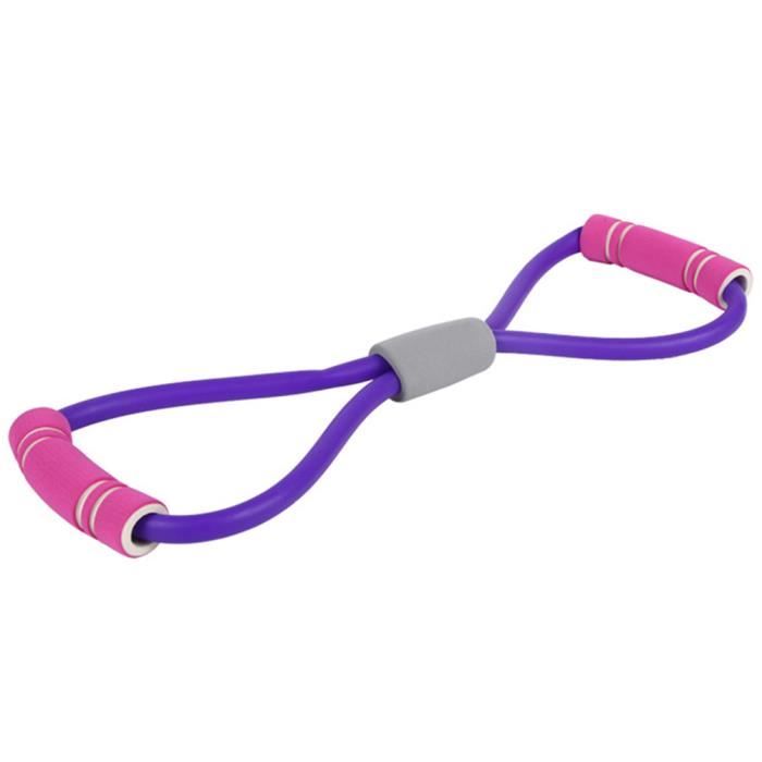 Elastique elastiband Bandes harnais de Résistance sangle de musculation-Violet