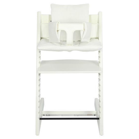 Trixie réducteur de chaise Stokke Tripp Trapp Bliss White coton blanc