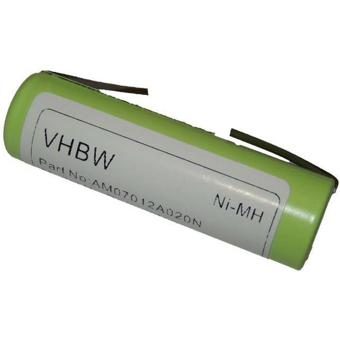 Batterie de remplacement pour rasoir de Remington, Ermila, Wahl, Panasonic, Moser. Braun Silk Epil, Onys Aesculap, etc. - Remplac…