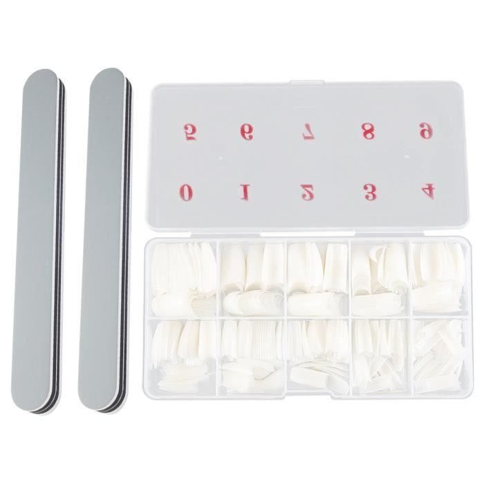 1 Set Faux Ongles Pièces Exquis Creative Mode Manucure Fournitures Nail Art Outil FAUX ONGLES - CAPSULE - TIPS - FORME - PROTHESE